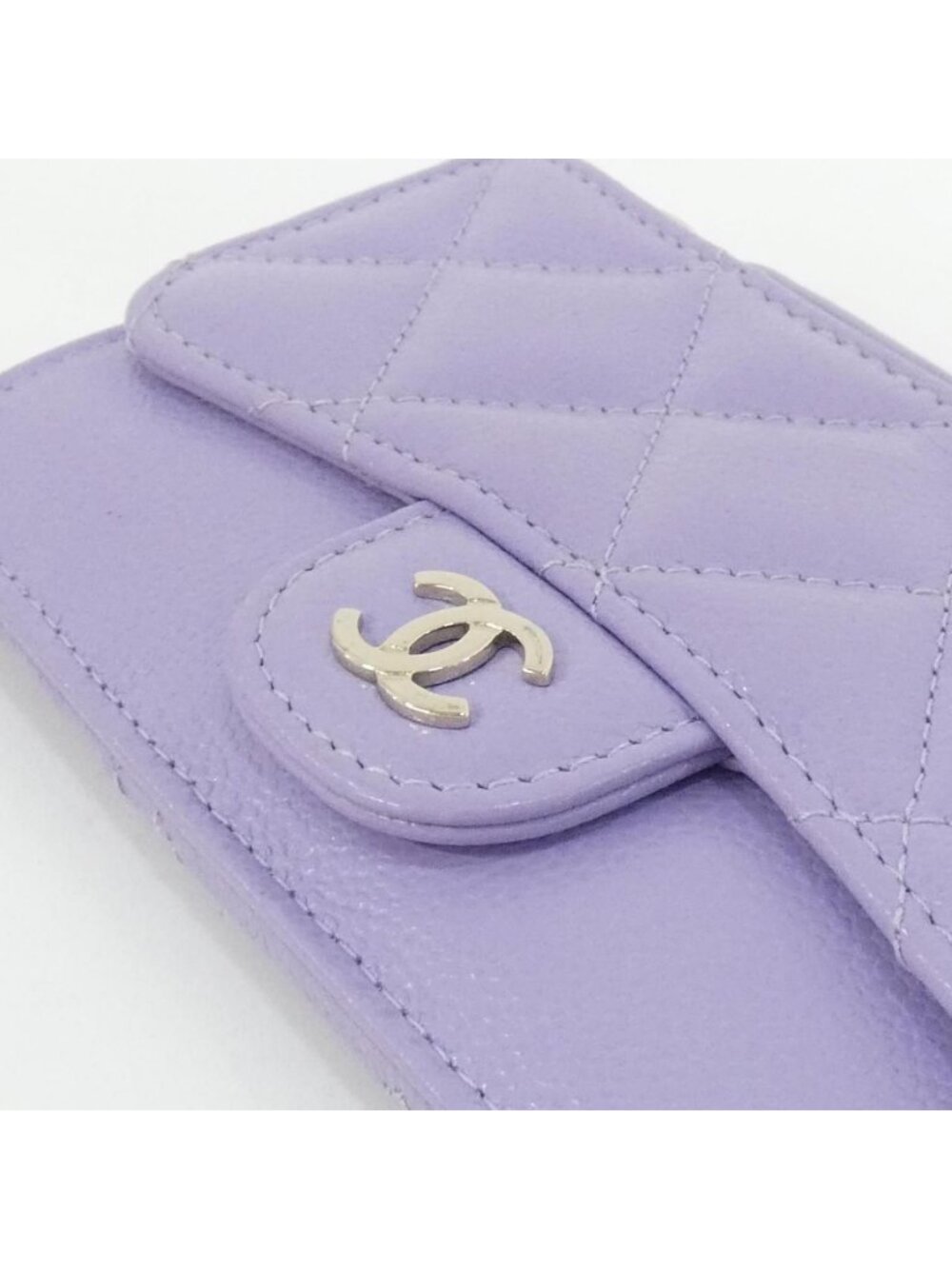 Chanel Timeless Classic Line Card Case - Picture 3 of 5